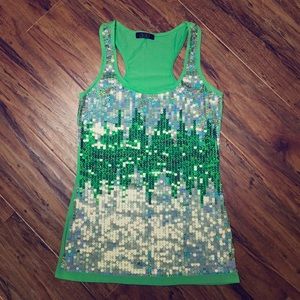 DEB Sequin Top